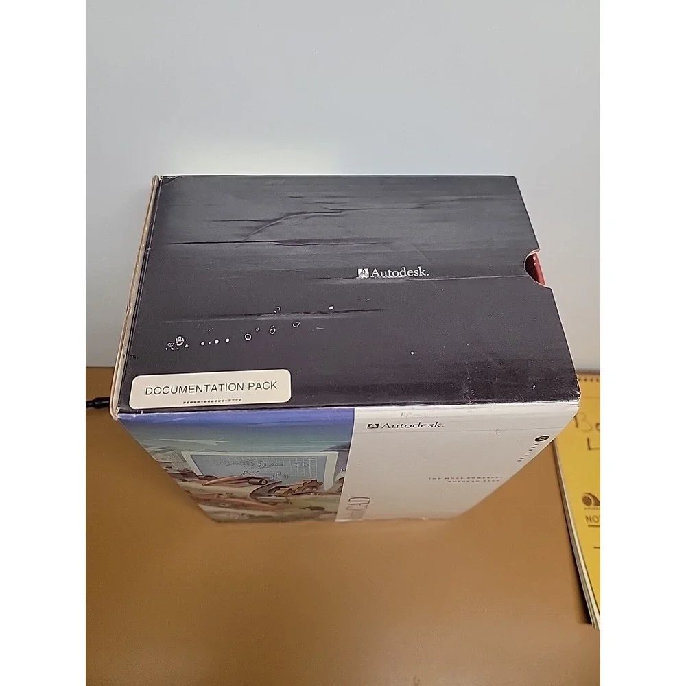 Autodesk AutoCAD Release 13 Documentation Pack  (7 Books) & Box - No Software